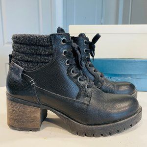 Combat Boot -leather by Bull Boxer